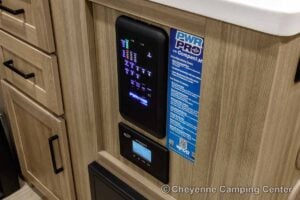 2027 Forest River Flagstaff Micro Lite 25FBD Couples Travel Trailer Interior Image