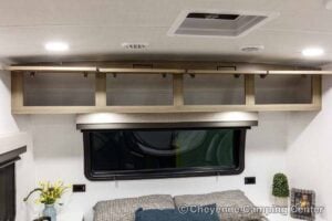 2027 Forest River Flagstaff Micro Lite 25FBD Couples Travel Trailer Interior Image