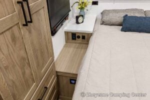 2027 Forest River Flagstaff Micro Lite 25FBD Couples Travel Trailer Interior Image