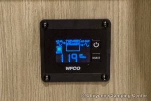 2027 Forest River Flagstaff Micro Lite 25FBD Couples Travel Trailer Interior Image