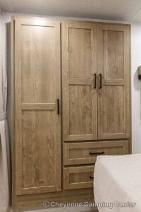 2027 Forest River Flagstaff Micro Lite 25FBD Couples Travel Trailer Interior Image