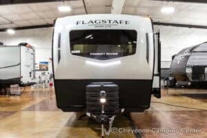 2026 Forest River Flagstaff Micro Lite 25FBLS Couples Travel Trailer Exterior Image