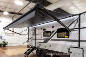 2026 Forest River Flagstaff Micro Lite 25FBLS Couples Travel Trailer Exterior Image