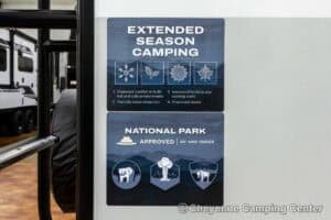 2026 Forest River Flagstaff Micro Lite 25FBLS Couples Travel Trailer Exterior Image