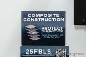 2026 Forest River Flagstaff Micro Lite 25FBLS Couples Travel Trailer Exterior Image