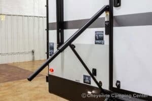 2026 Forest River Flagstaff Micro Lite 25FBLS Couples Travel Trailer Exterior Image