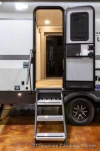 2026 Forest River Flagstaff Micro Lite 25FBLS Couples Travel Trailer Exterior Image