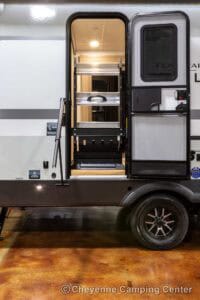 2026 Forest River Flagstaff Micro Lite 25FBLS Couples Travel Trailer Exterior Image