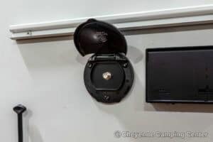 2026 Forest River Flagstaff Micro Lite 25FBLS Couples Travel Trailer Exterior Image