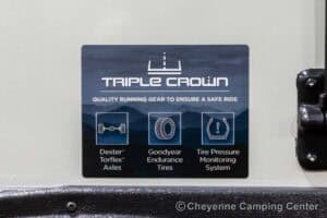 2026 Forest River Flagstaff Micro Lite 25FBLS Couples Travel Trailer Exterior Image