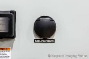 2026 Forest River Flagstaff Micro Lite 25FBLS Couples Travel Trailer Exterior Image