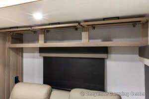 2026 Forest River Flagstaff Micro Lite 25FBLS Couples Travel Trailer Interior Image