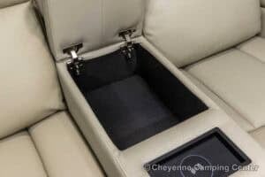 2026 Forest River Flagstaff Micro Lite 25FBLS Couples Travel Trailer Interior Image