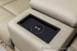 2026 Forest River Flagstaff Micro Lite 25FBLS Couples Travel Trailer Interior Image