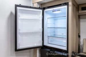 2026 Forest River Flagstaff Micro Lite 25FBLS Couples Travel Trailer Interior Image