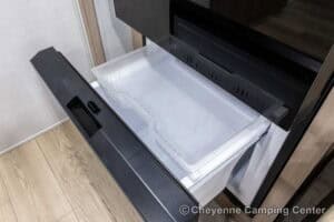 2026 Forest River Flagstaff Micro Lite 25FBLS Couples Travel Trailer Interior Image