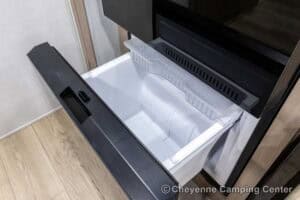 2026 Forest River Flagstaff Micro Lite 25FBLS Couples Travel Trailer Interior Image