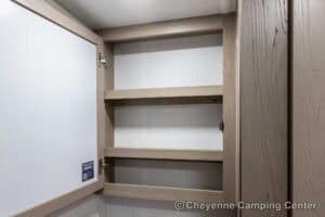 2026 Forest River Flagstaff Micro Lite 25FBLS Couples Travel Trailer Interior Image