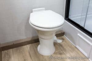 2026 Forest River Flagstaff Micro Lite 25FBLS Couples Travel Trailer Interior Image