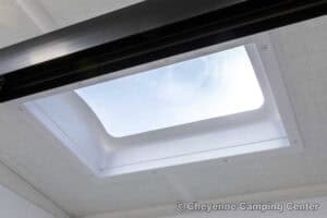 2026 Forest River Flagstaff Micro Lite 25FBLS Couples Travel Trailer Interior Image