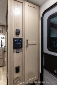 2026 Forest River Flagstaff Micro Lite 25FBLS Couples Travel Trailer Interior Image