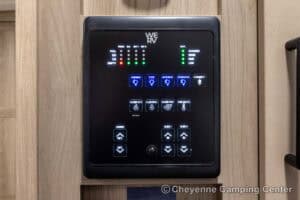 2026 Forest River Flagstaff Micro Lite 25FBLS Couples Travel Trailer Interior Image