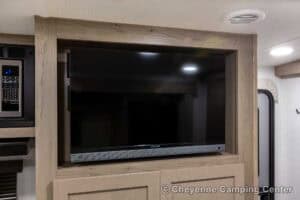 2026 Forest River Flagstaff Micro Lite 25FBLS Couples Travel Trailer Interior Image