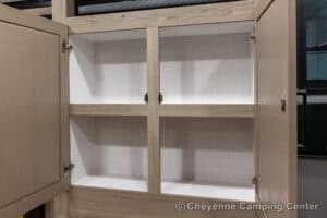 2026 Forest River Flagstaff Micro Lite 25FBLS Couples Travel Trailer Interior Image