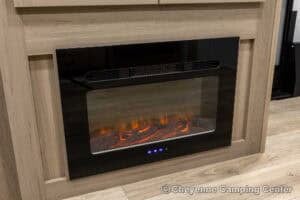 2026 Forest River Flagstaff Micro Lite 25FBLS Couples Travel Trailer Interior Image