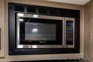 2026 Forest River Flagstaff Micro Lite 25FBLS Couples Travel Trailer Interior Image