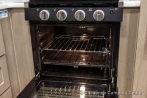 2026 Forest River Flagstaff Micro Lite 25FBLS Couples Travel Trailer Interior Image