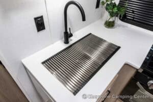 2026 Forest River Flagstaff Micro Lite 25FBLS Couples Travel Trailer Interior Image