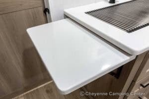 2026 Forest River Flagstaff Micro Lite 25FBLS Couples Travel Trailer Interior Image