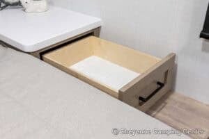 2026 Forest River Flagstaff Micro Lite 25FBLS Couples Travel Trailer Interior Image