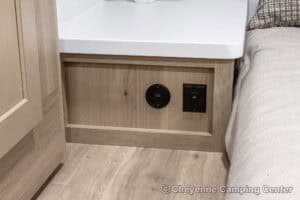 2026 Forest River Flagstaff Micro Lite 25FBLS Couples Travel Trailer Interior Image