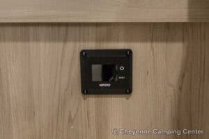 2026 Forest River Flagstaff Micro Lite 25FBLS Couples Travel Trailer Interior Image