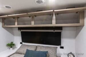 2026 Forest River Flagstaff Micro Lite 25FBLS Couples Travel Trailer Interior Image