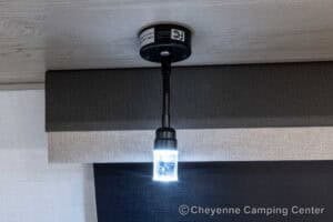 2026 Forest River Flagstaff Micro Lite 25FBLS Couples Travel Trailer Interior Image