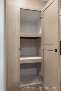 2026 Forest River Flagstaff Micro Lite 25FBLS Couples Travel Trailer Interior Image