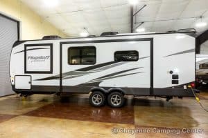 2024 Forest River Flagstaff Super Lite 26RBWS Travel Trailer Exterior Image