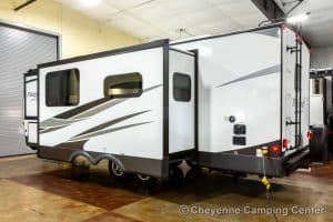 2024 Forest River Flagstaff Super Lite 26RBWS Travel Trailer Exterior Image