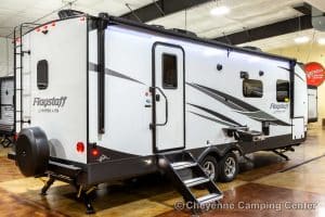 2024 Forest River Flagstaff Super Lite 26RBWS Travel Trailer Exterior Image