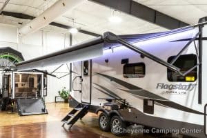 2024 Forest River Flagstaff Super Lite 26RBWS Travel Trailer Exterior Image