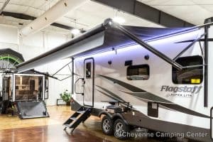 2024 Forest River Flagstaff Super Lite 26RBWS Travel Trailer Exterior Image