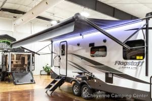 2024 Forest River Flagstaff Super Lite 26RBWS Travel Trailer Exterior Image