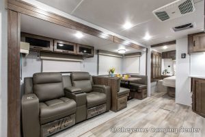 2024 Forest River Flagstaff Super Lite 26RBWS Travel Trailer Interior Image