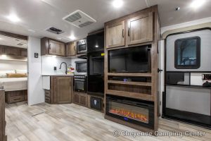 2024 Forest River Flagstaff Super Lite 26RBWS Travel Trailer Interior Image