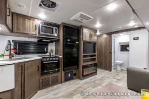 2024 Forest River Flagstaff Super Lite 26RBWS Travel Trailer Interior Image