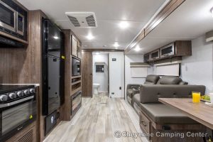 2024 Forest River Flagstaff Super Lite 26RBWS Travel Trailer Interior Image