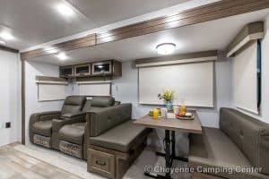 2024 Forest River Flagstaff Super Lite 26RBWS Travel Trailer Interior Image